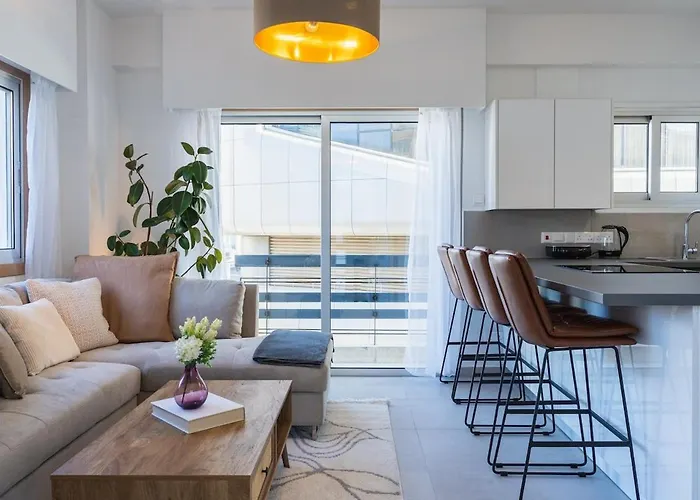 Elegant Apartmán Nikósie